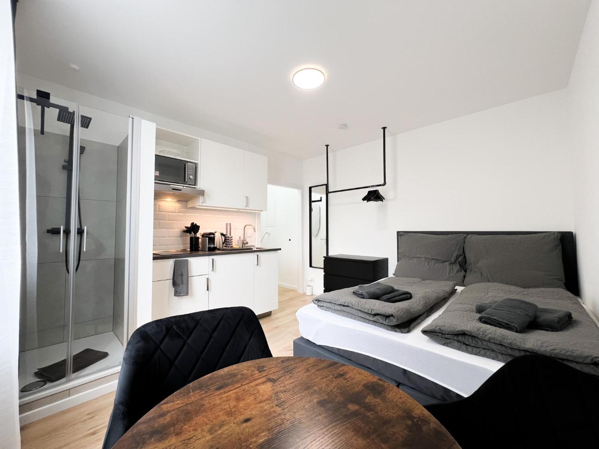 Vibehome Duesseldorf - Stadtmitte Extérieur photo