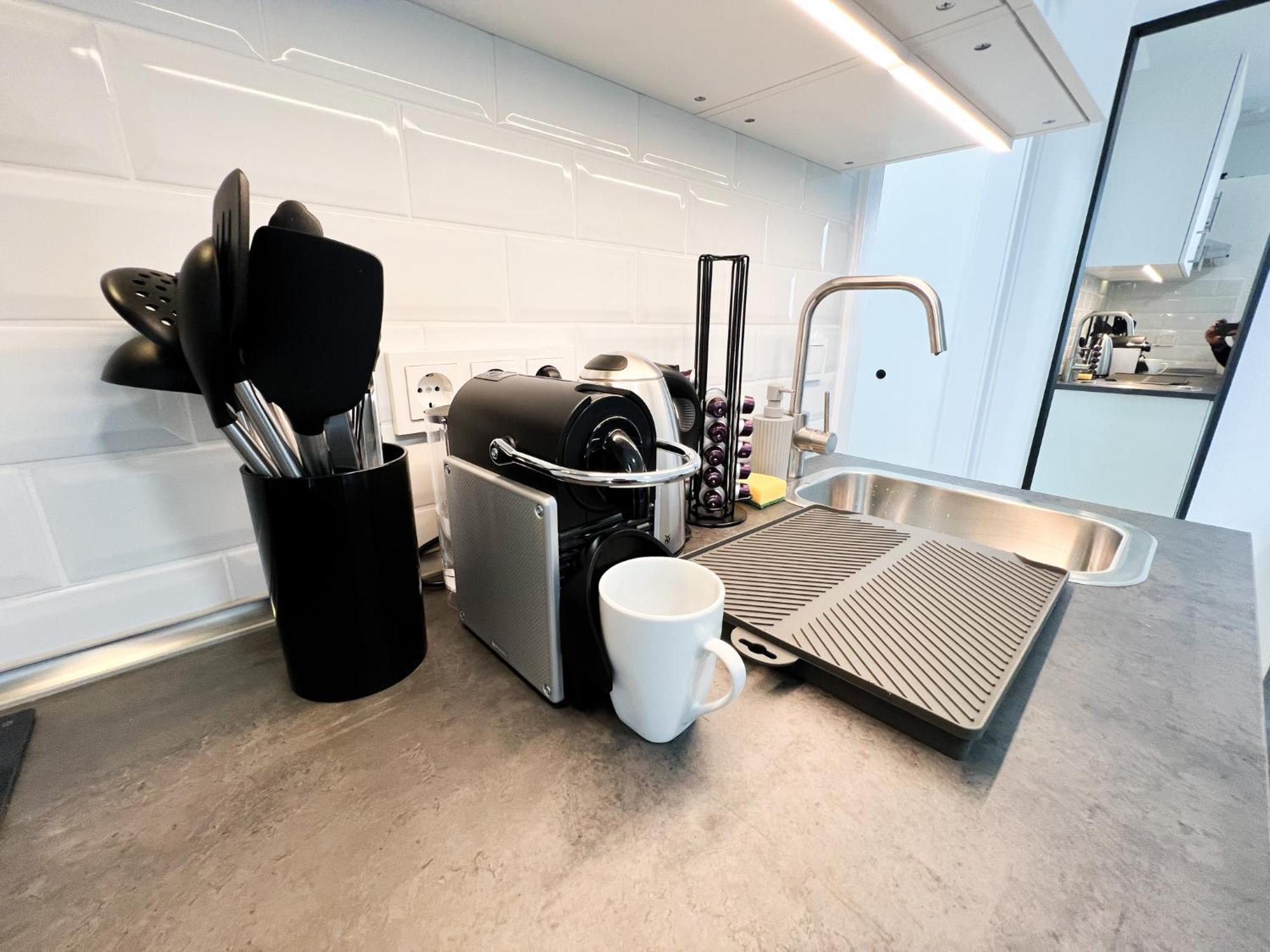 Vibehome Duesseldorf - Stadtmitte Extérieur photo