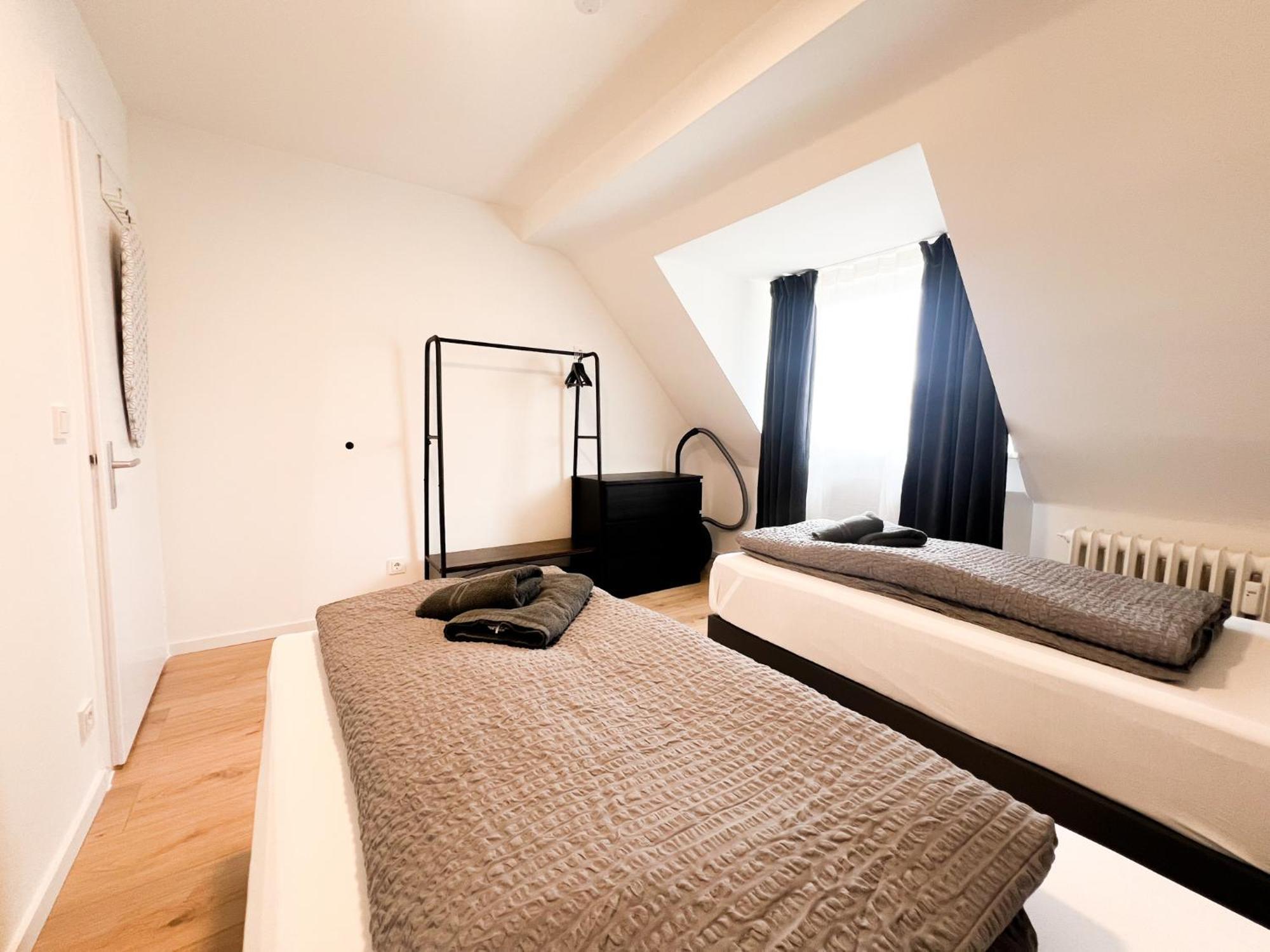 Vibehome Duesseldorf - Stadtmitte Extérieur photo