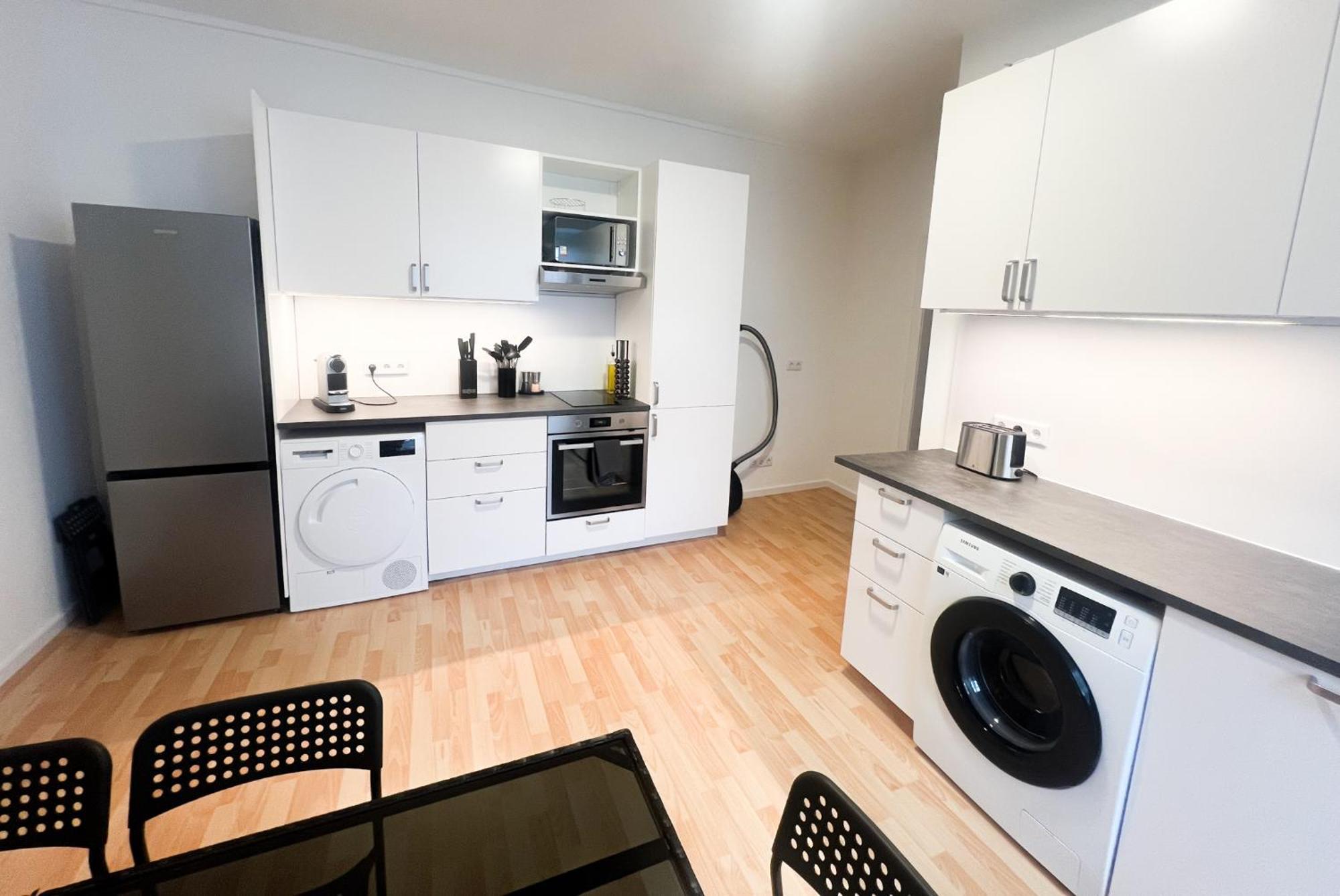 Vibehome Duesseldorf - Stadtmitte Extérieur photo