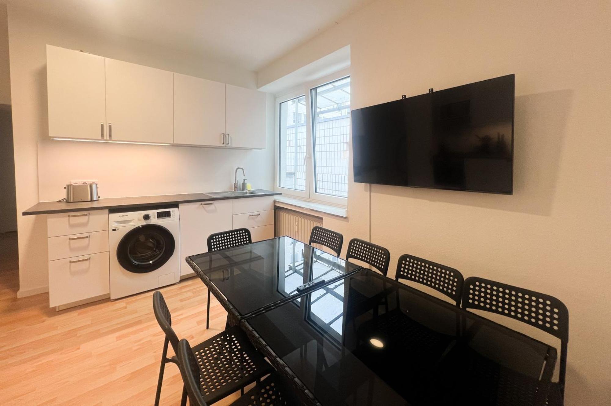 Vibehome Duesseldorf - Stadtmitte Extérieur photo