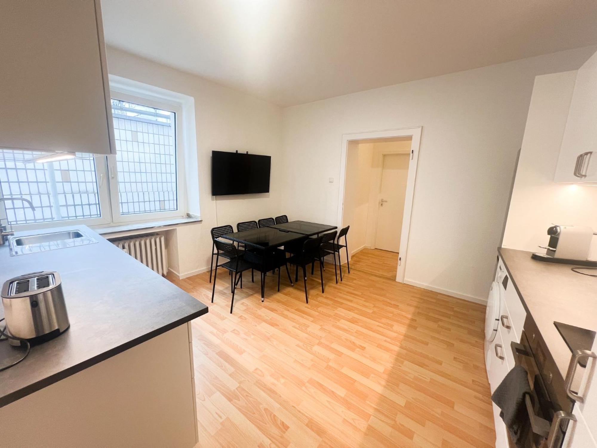 Vibehome Duesseldorf - Stadtmitte Extérieur photo