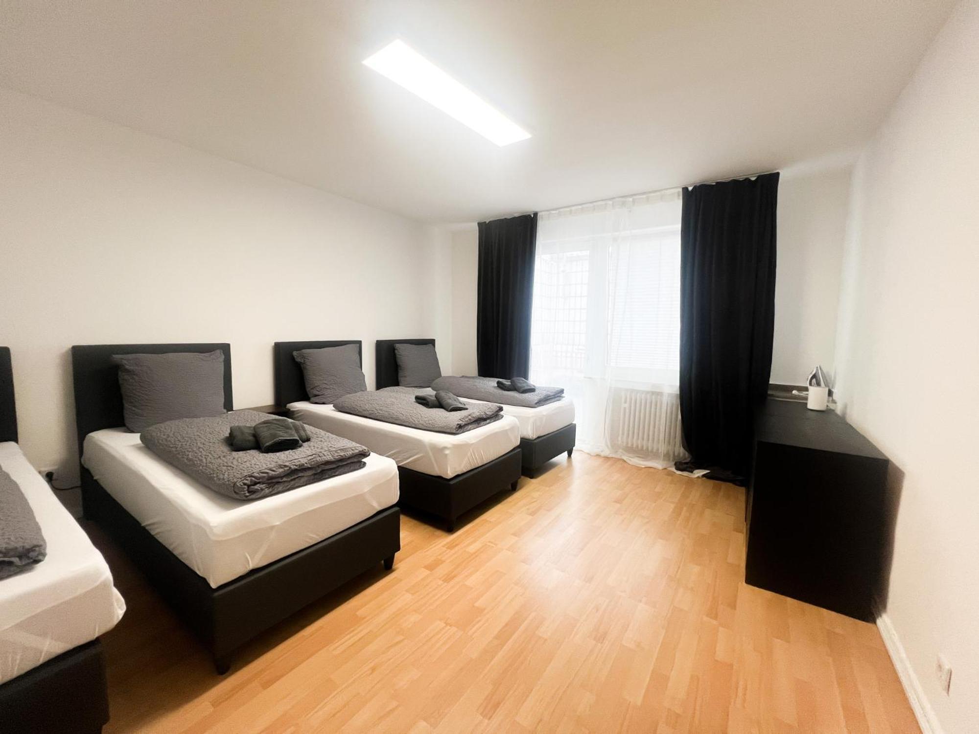 Vibehome Duesseldorf - Stadtmitte Extérieur photo
