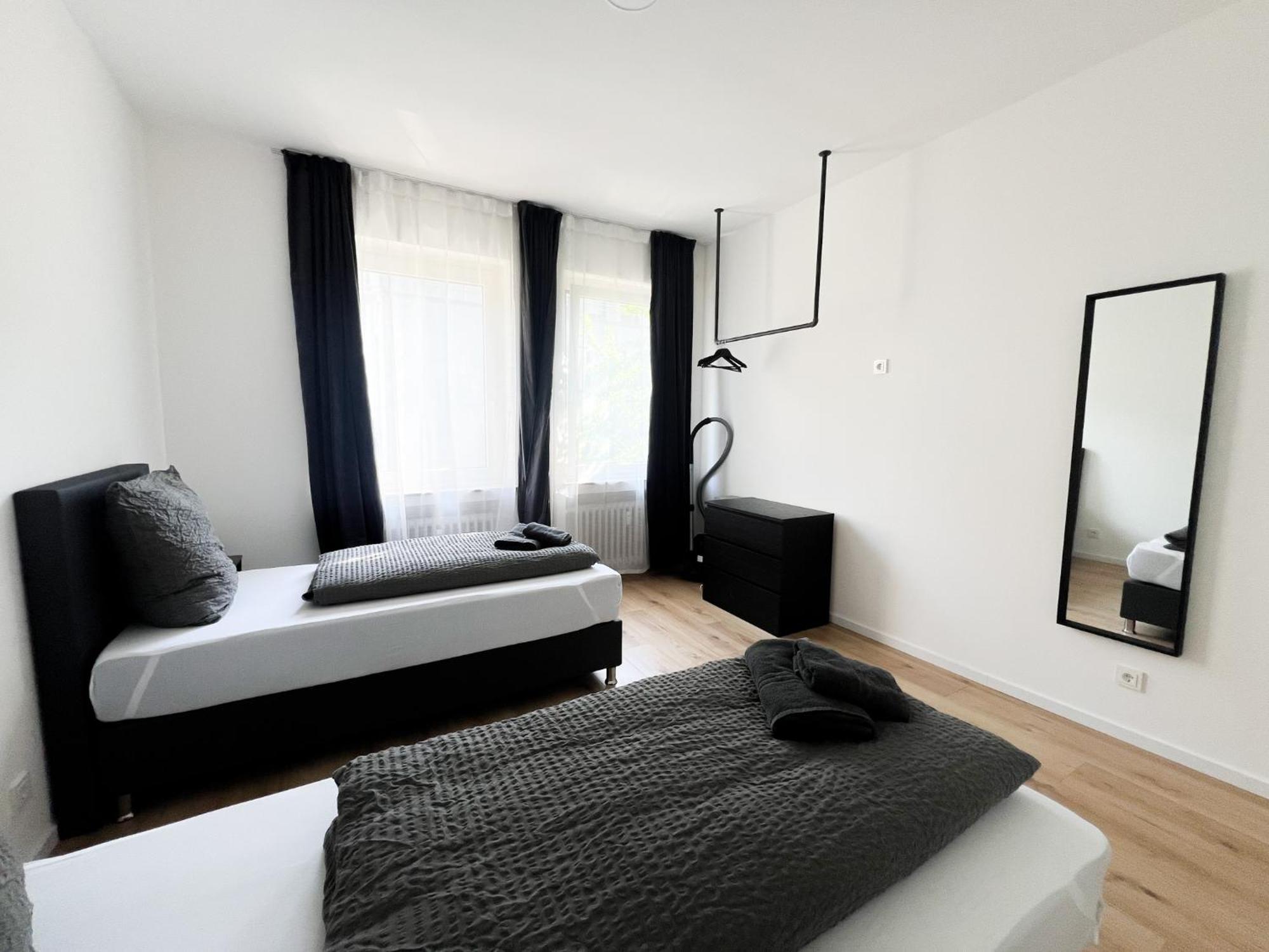 Vibehome Duesseldorf - Stadtmitte Extérieur photo