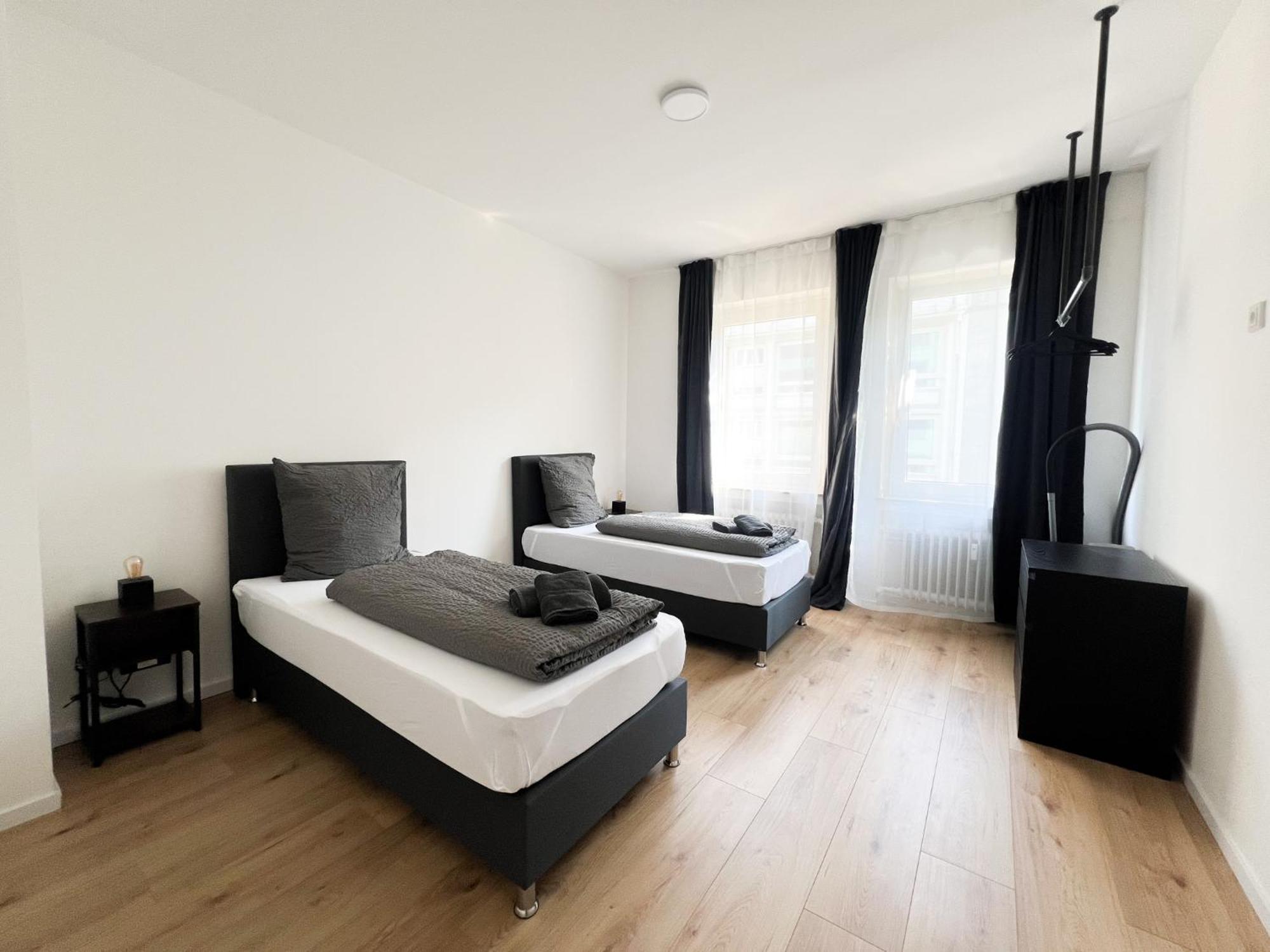 Vibehome Duesseldorf - Stadtmitte Extérieur photo